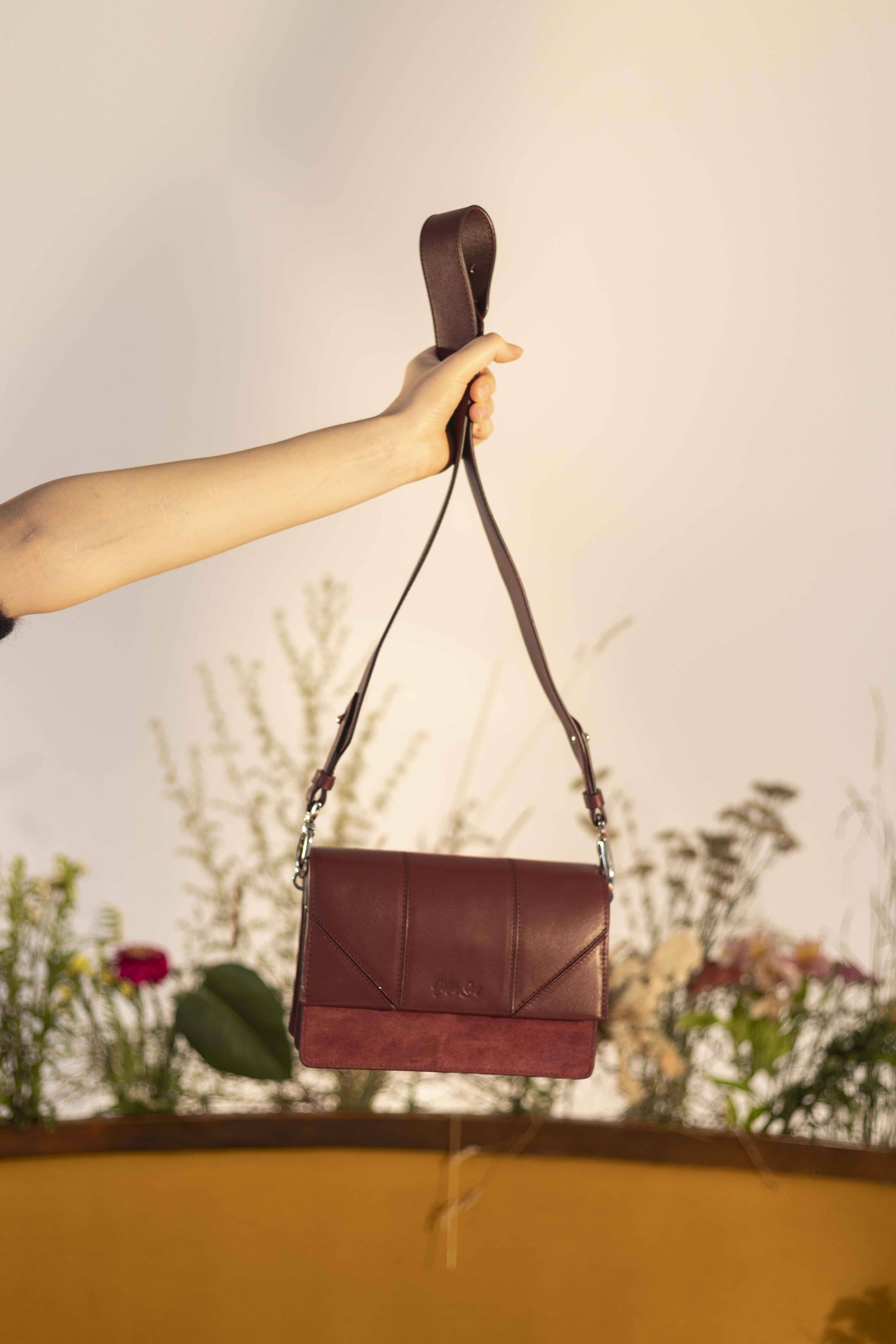 Leather bag Zigi